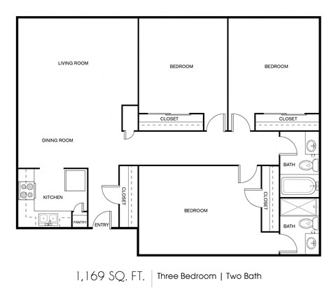 2501 N Eastman 1-3 Beds Apartment for Rent - Photo Gallery 28